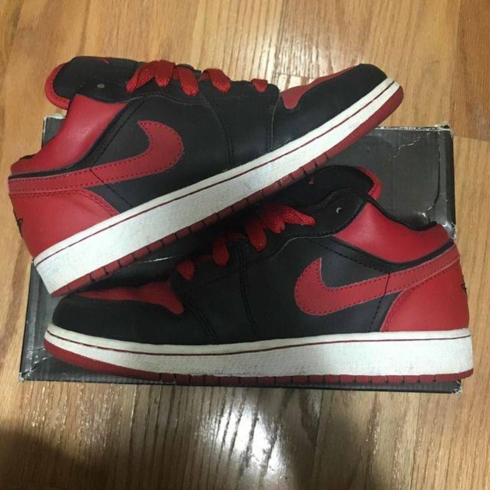 Nike Air Jordan 1 SB Phat Low Bred 5.5